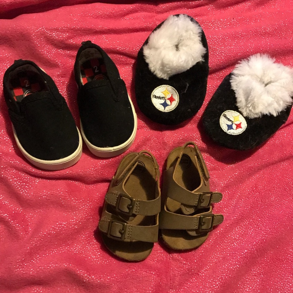 Baby shoes